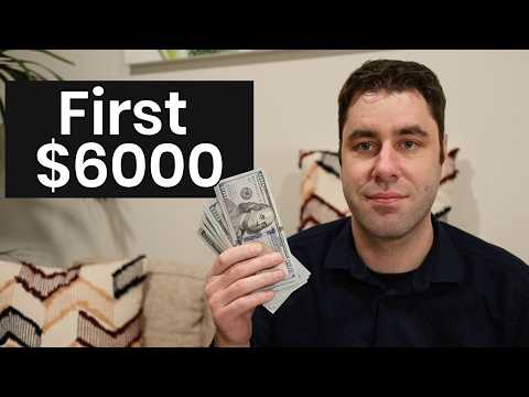 How To Make Your First $6000 In 2026 With AI (make money online) - how to make money with ai 2026