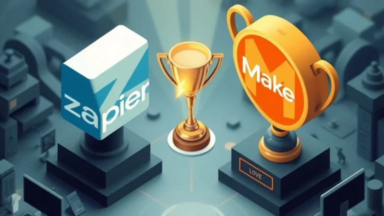 Comparison of Zapier vs Make for automation solutions