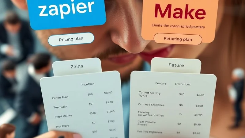 Comparative Analysis: Pricing Structures of Zapier vs Make — zapier vs make